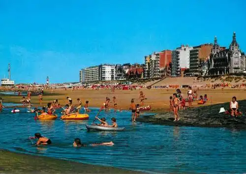 Belgium Nieuwpoort beach