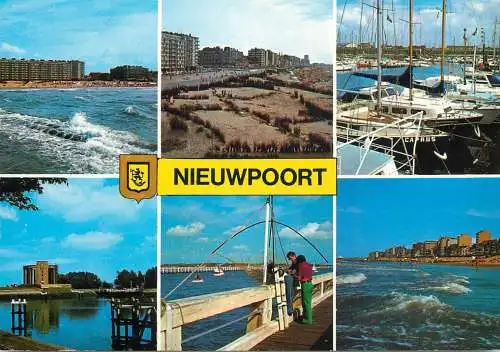 Belgium Nieuwpoort sailing vessel