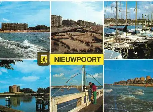 Belgium Nieuwpoort sailing vessel