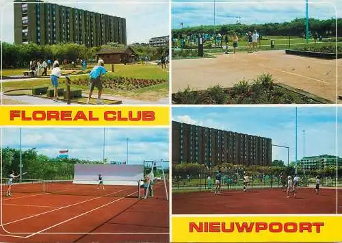 Belgium Nieuwpoort Floreal club