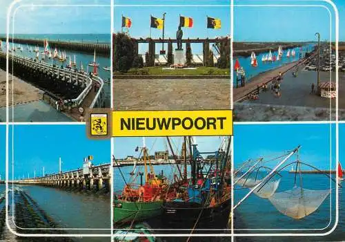 Belgium Nieuwpoort sailing vessel