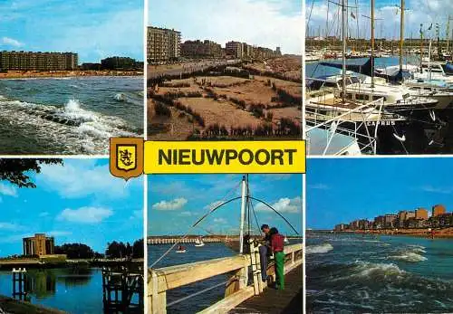 Belgium Nieuwpoort sailing vessel