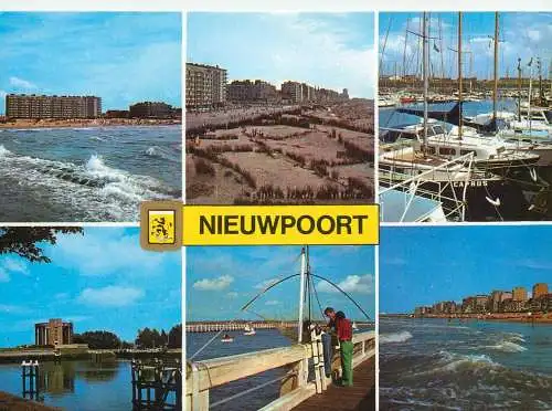Belgium Nieuwpoort sailing vessel
