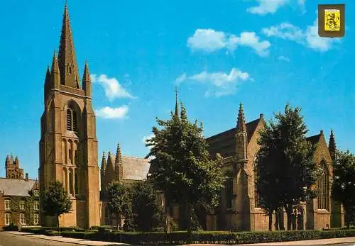 Belgium Nieuwpoort church of Our Lady