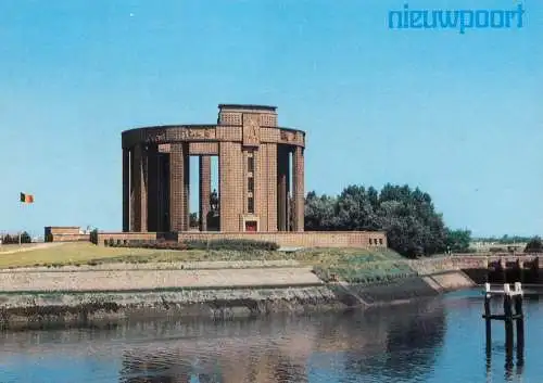 Belgium Nieuwpoort Albert I memorial