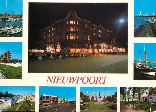 Belgium Nieuwpoort sailing vessels