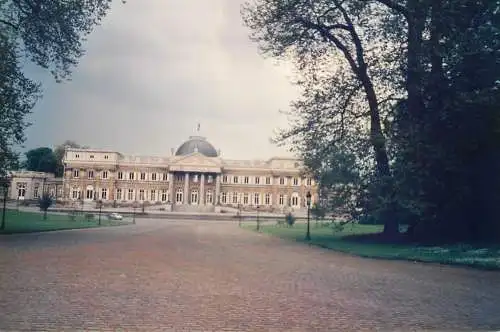 Belgium Brussels Koninklijk royal palace