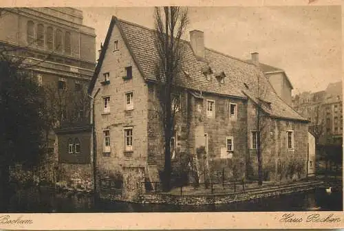 Germany Bochum Haus Rechen