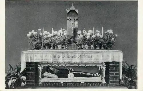 Germany Altotting Altar Reliquienschrein des heiligen Bruders Konrad