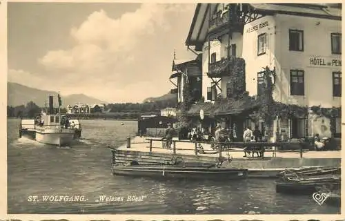 Austria St Wolfgang "Weisses Rossl" Hotel