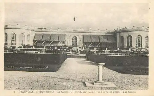 France Deauville La Plage Fleurie & Le Casino