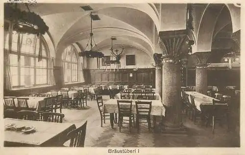 Germany Munchen Thomasbrau Braustuberl I