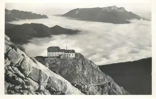 Watzmannhaus, Berchtesgaden, Bavaria, Germany