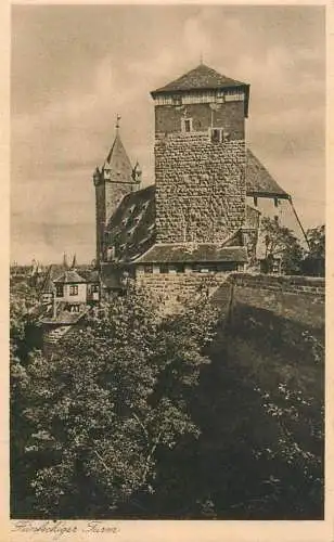 Germany Nurnberg Funfeckiger Turm