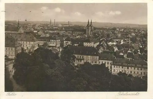 Germany Fulda panorama