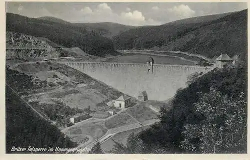 Germany Bruxer Talsperre im Hammergrundtal