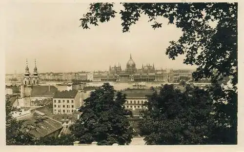 Hungary Budapest Danube Parliament