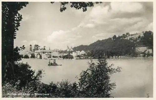 Germany Passau Dom mit Ober und Niederhaus