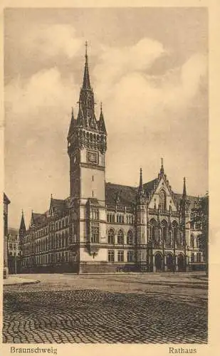 Germany Braunschweig Rathaus