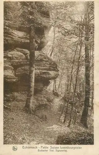 Luxembourg Echternach Petite Suisse Luxembourgeoise