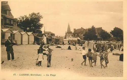 France Larmor (Morbihan) - La Plage