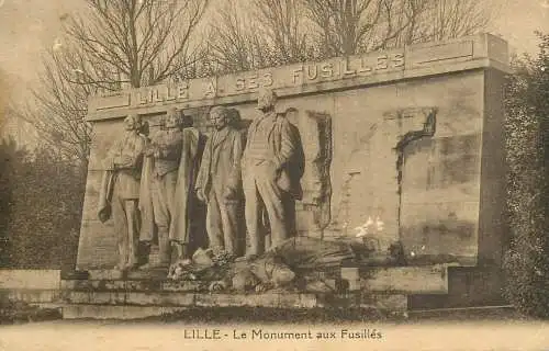 France Lille Monument aux Fusilles