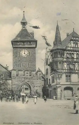 Germany Konstanz Schnetztor v Aussen