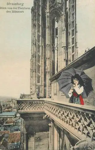 France Strasbourg Munster detail aspect