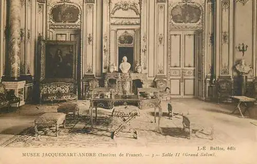 France Musee Jacquemart-Andre (Institut de France) Salle II Grand Salon