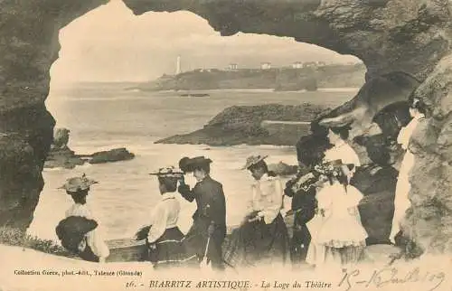 France Biarritz artistique - La Loge du Theatre