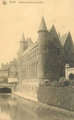 Belgium Gent Chateau de Gerard le Diable