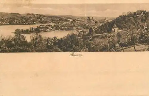 Germany Passau general view