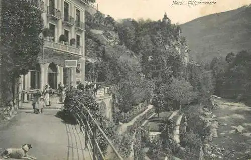 Germany Meran Gilfpromenade
