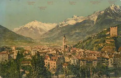 Italy Sudtirol Kurort Meran