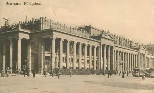 Germany Stuttgart Konigsbau