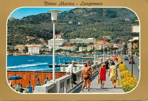 Italy Diano Marina Lungomare
