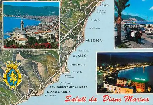Italy Diano Marina Riviera dei Fiori