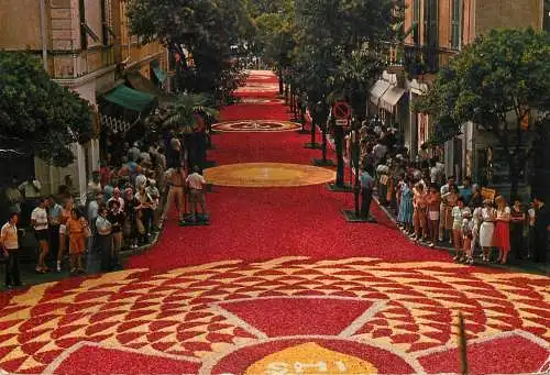 Italy Diano Marina Riviera dei Fiori Corso Fiorito