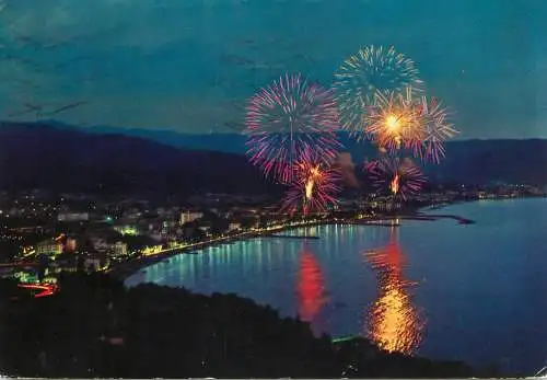 Italy Diano Marina Riviera dei Fiori fireworks