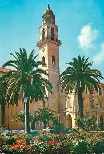 Italy Diano Marina parochial church