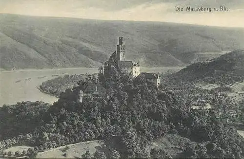 Germany Die Marksburg am Rhein