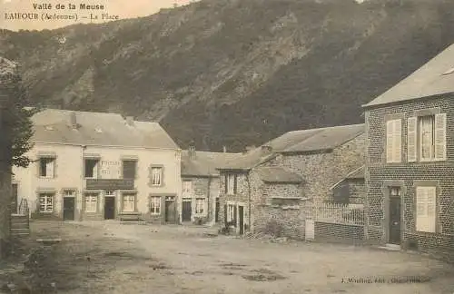 France Vallee de la Meuse Laifour (Ardennes) La Place