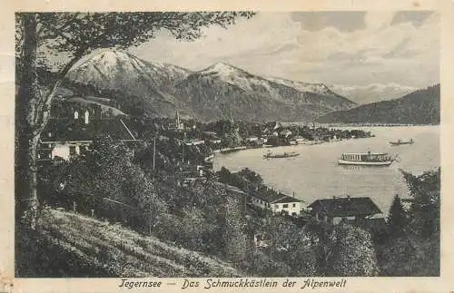 Germany Tegernsee Das Schmuckkasteln der Alpenwelt
