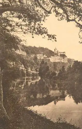Germany Rudelsburg am Saale