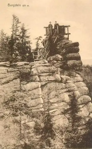 Germany Fichtelgebirge Burgstein