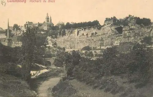 Luxembourg Rochers du Bock