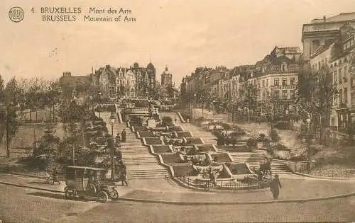 Belgium Bruxelles Mont des Arts