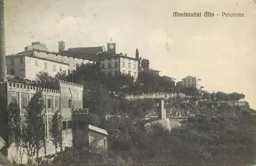Italy Montecattini (Pistoia) Alto panorama