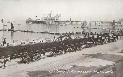 England Morecambe - Central Promenade