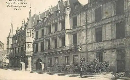 Luxembourg Palais Grand Ducal
